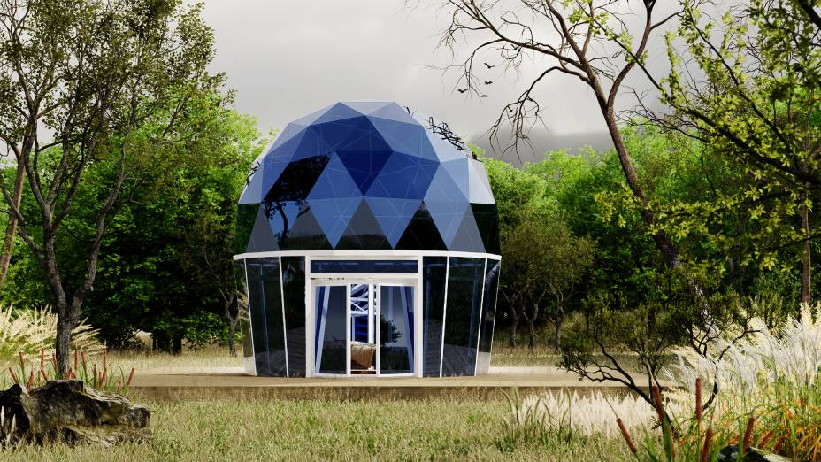 富平县星空酒店帐篷厂家